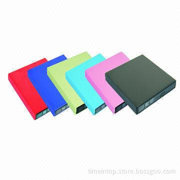 Portable Slim External USB DVD ROM/RW, Burner Writer Optical Drive for Laptop/Netbook/Notebook/PC
